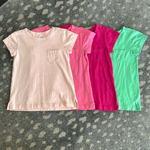 Set of 4 Primary tunic tees 3T